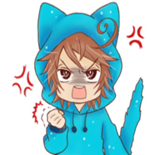 😠 Стикер «Boycat» для Telegram