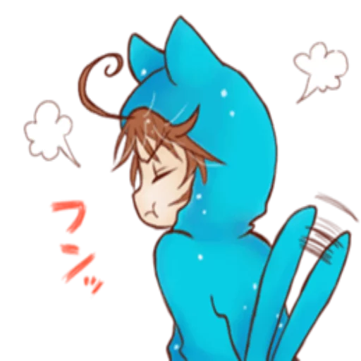 😪 Стикер «Boycat» для Telegram