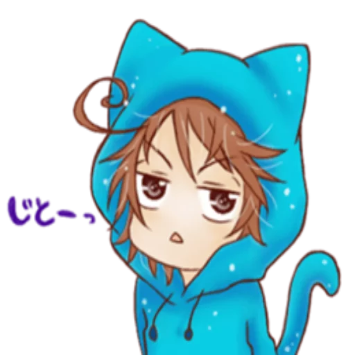 😒 Стикер «Boycat» для Telegram