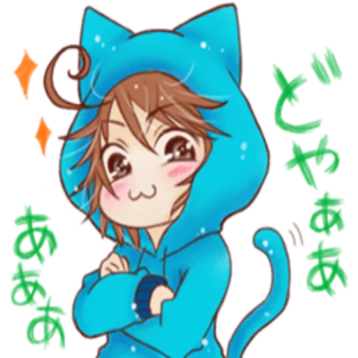 ☺️ Стикер «Boycat» для Telegram