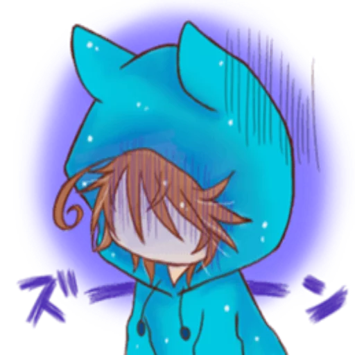 😓 Стикер «Boycat» для Telegram