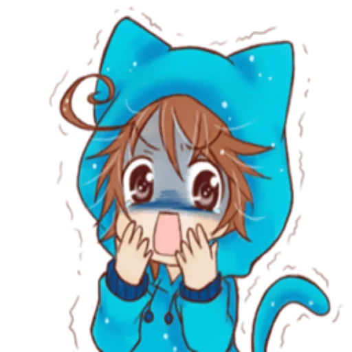 😱 Стикер «Boycat» для Telegram