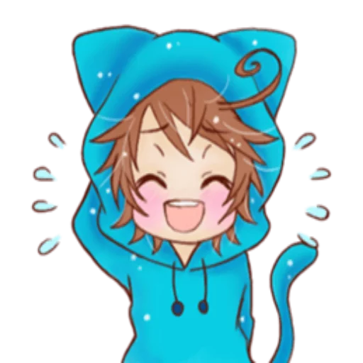 😀 Стикер «Boycat» для Telegram