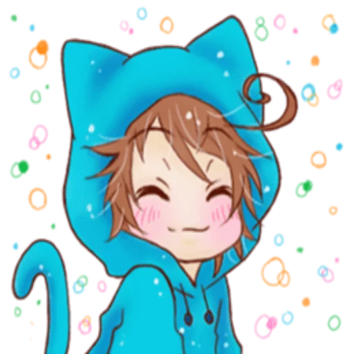 😊 Стикер «Boycat» для Telegram