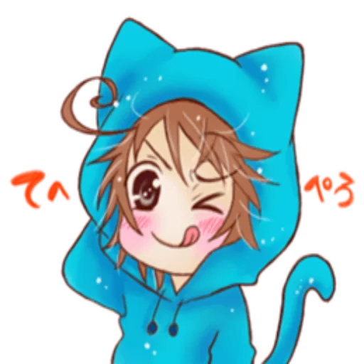 😉 Стикер «Boycat» для Telegram