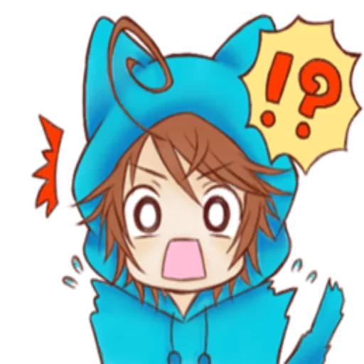 😨 Стикер «Boycat» для Telegram