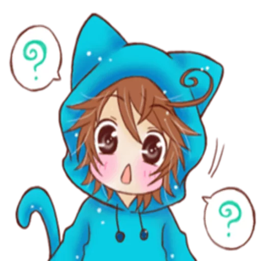 😦 Стикер «Boycat» для Telegram