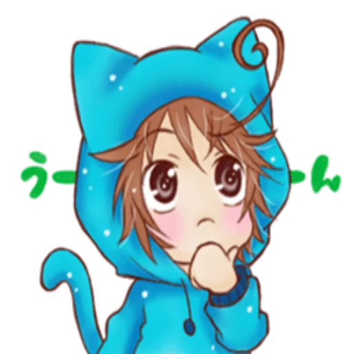 😕 Стикер «Boycat» для Telegram