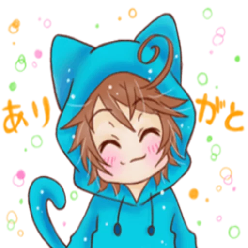 😊 Стикер «Boycat» для Telegram