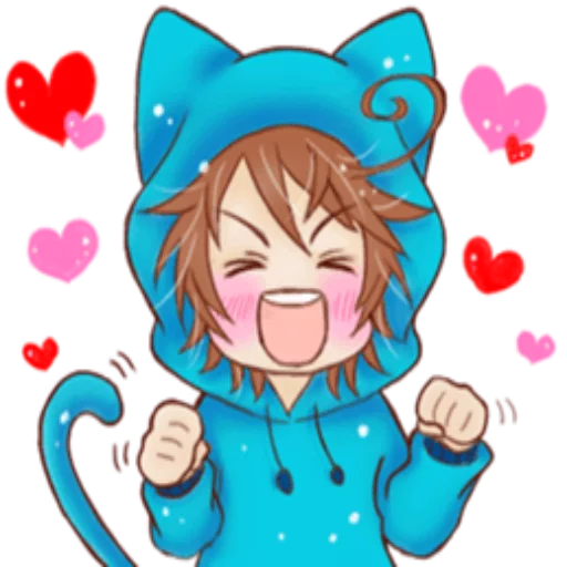 😍 Стикер «Boycat» для Telegram