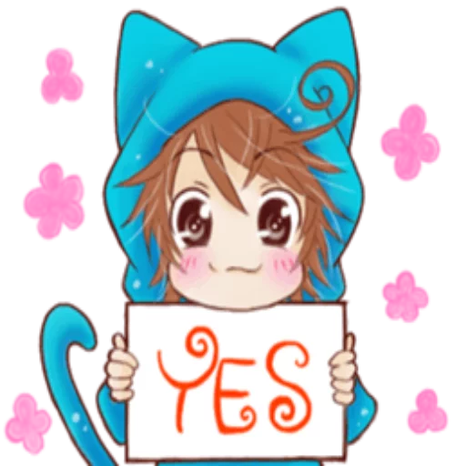 😉 Стикер «Boycat» для Telegram
