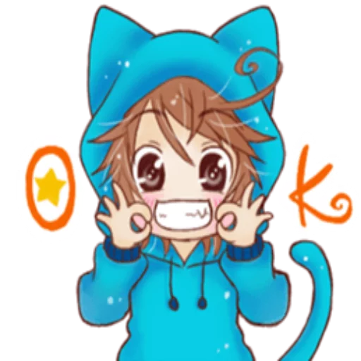 👍 Стикер «Boycat» для Telegram