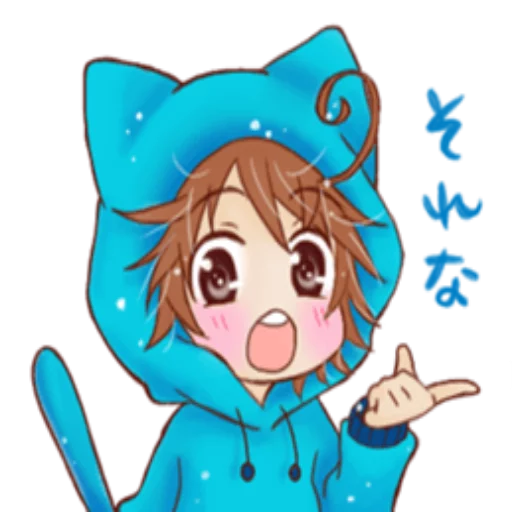 😯 Стикер «Boycat» для Telegram