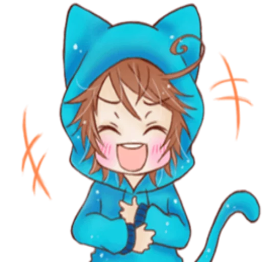 😝 Стикер «Boycat» для Telegram