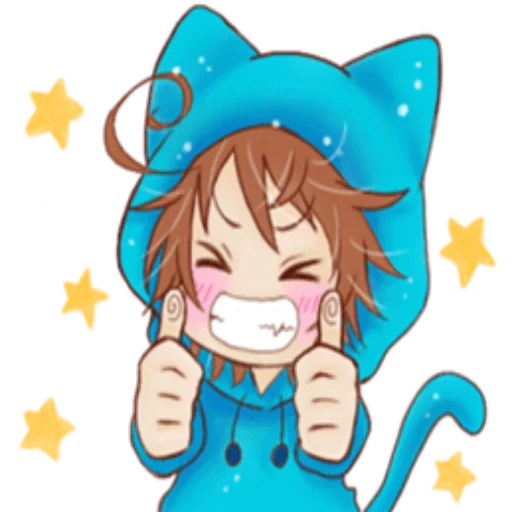 👍 Стикер «Boycat» для Telegram