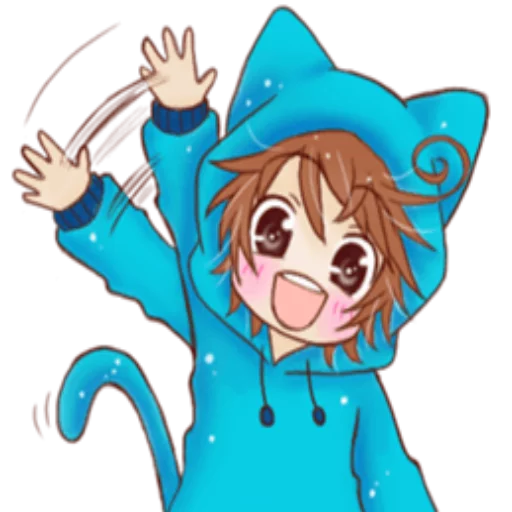 👋 Стикер «Boycat» для Telegram