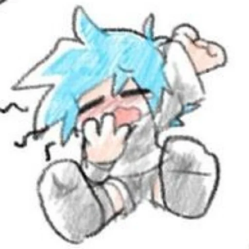🥱 Стикер «Boyfriend» для Telegram