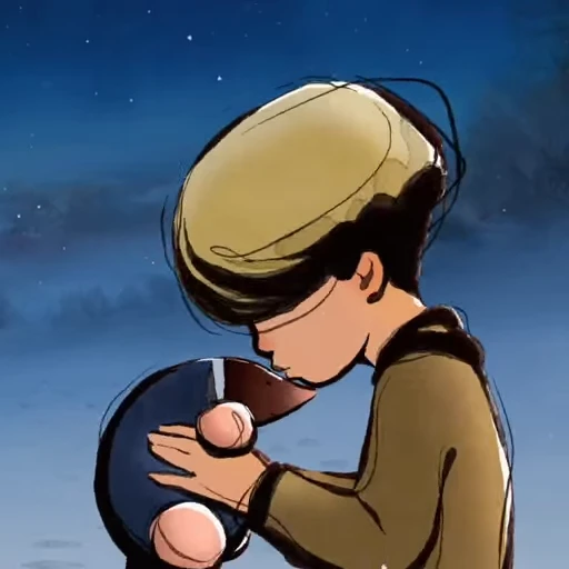 💋 Стикер «Я рад что все мы здесь» для Telegram