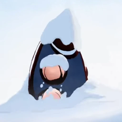 ❄️ Стикер «Я рад что все мы здесь» для Telegram