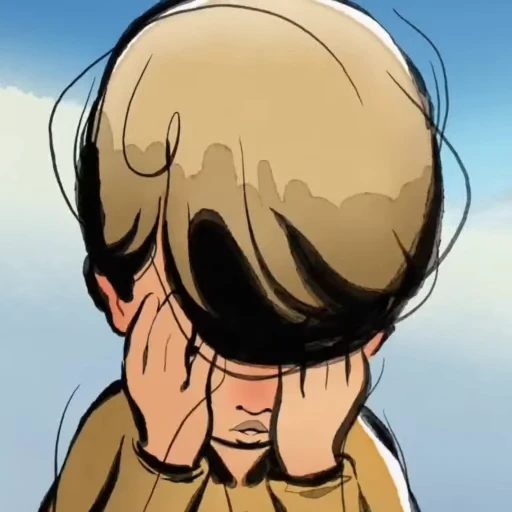 😢 Стикер «Я рад что все мы здесь» для Telegram