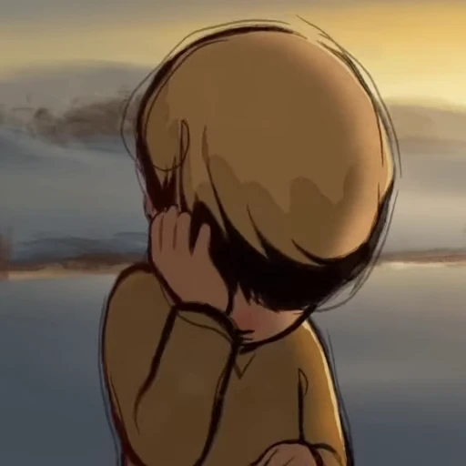 😭 Стикер «Я рад что все мы здесь» для Telegram