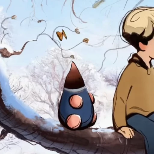 🦋 Стикер «Я рад что все мы здесь» для Telegram