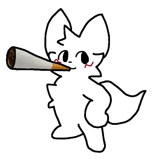 🚬 Стикер «BoyKiss» для Telegram