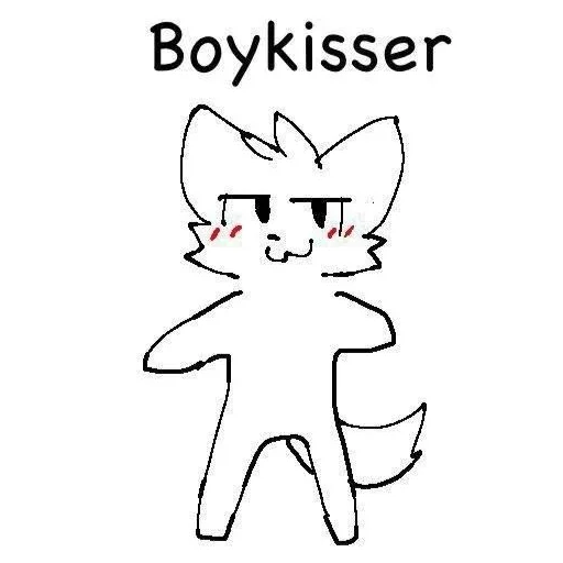 😏 Стикер «BoyKiss» для Telegram