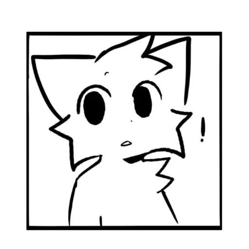 🐱 Стикер «BoyKiss» для Telegram
