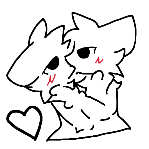 😘 Стикер «BoyKiss» для Telegram