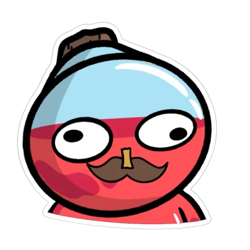 🥸 Стикер «Boy potion» для Telegram