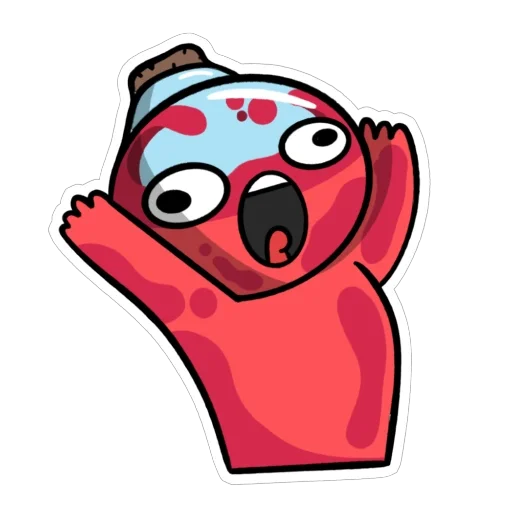 😱 Стикер «Boy potion» для Telegram