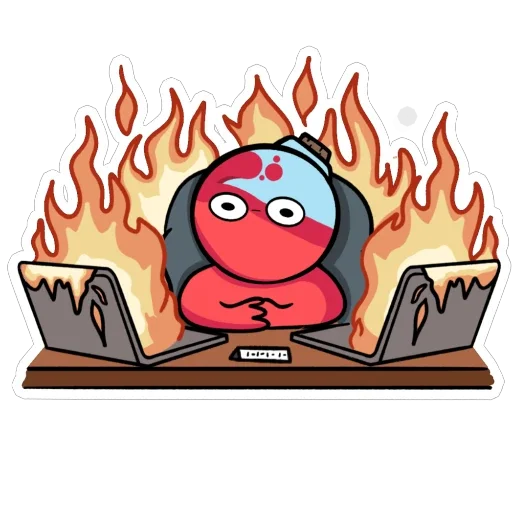 🔥 Стикер «Boy potion» для Telegram
