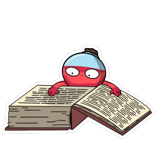 🤓 Стикер «Boy potion» для Telegram