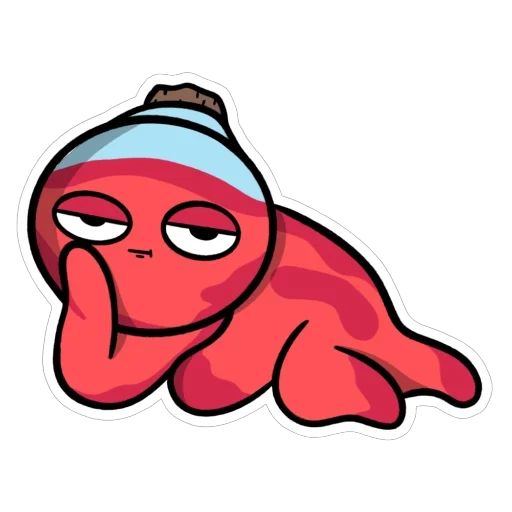 😒 Стикер «Boy potion» для Telegram