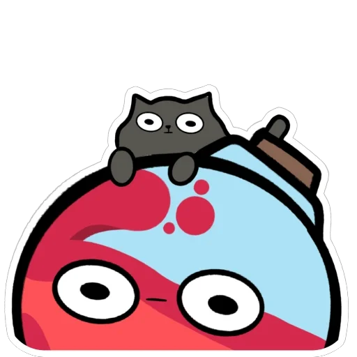 🥱 Стикер «Boy potion» для Telegram