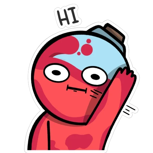 👋 Стикер «Boy potion» для Telegram