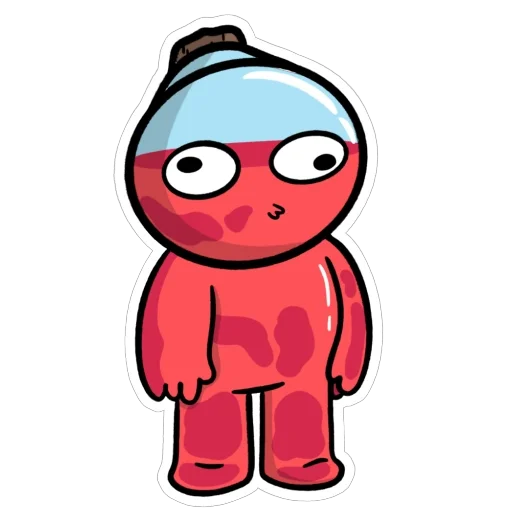 😗 Стикер «Boy potion» для Telegram