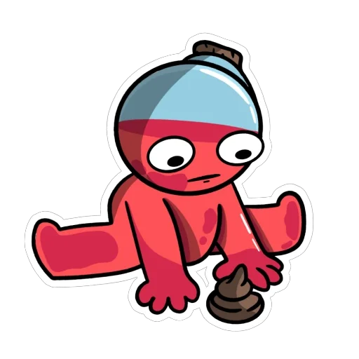 Стикерпак Boy potion для Telegram