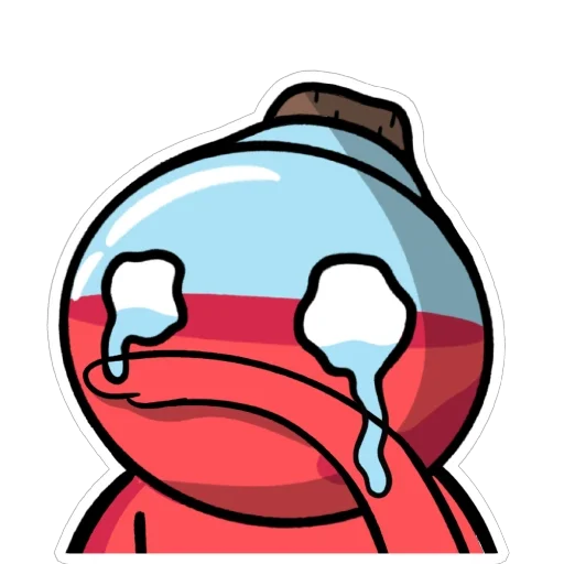 🥲 Стикер «Boy potion» для Telegram