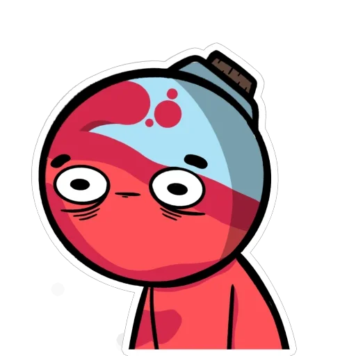 🫠 Стикер «Boy potion» для Telegram
