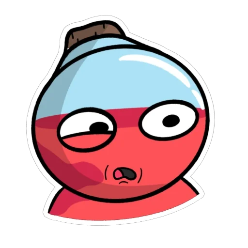 🤨 Стикер «Boy potion» для Telegram