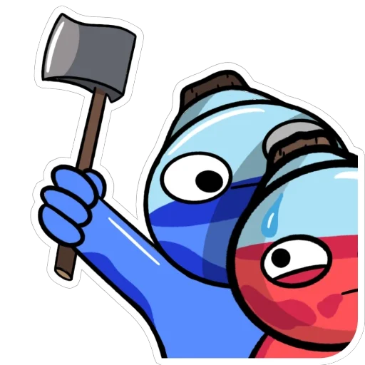 🤫 Стикер «Boy potion» для Telegram