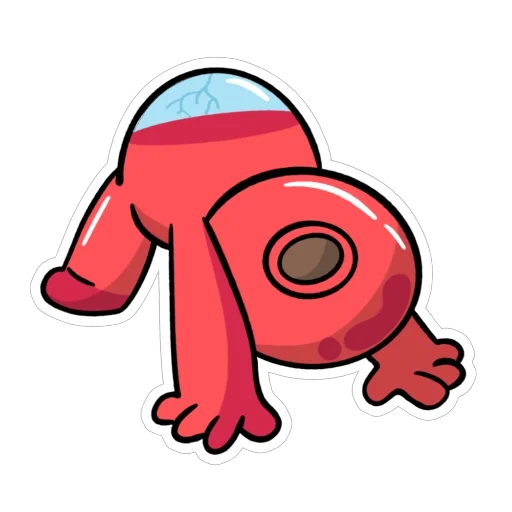 🍑 Стикер «Boy potion» для Telegram