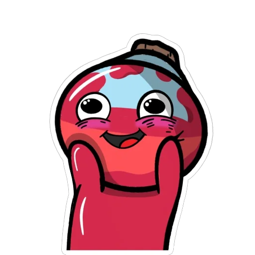 😍 Стикер «Boy potion» для Telegram