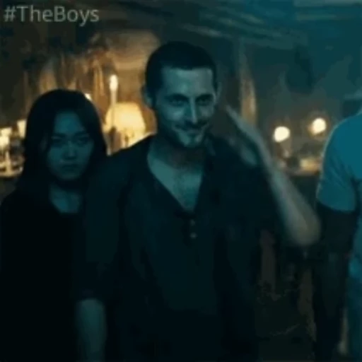 ✋ Стикер «The Boys / Пацаны» для Telegram