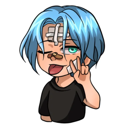 😜 Стикер «Boys from Dashinasik» для Telegram