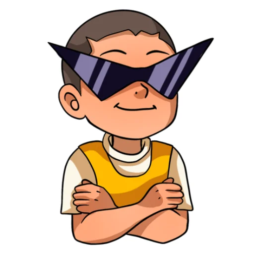 😎 Стикер «Boys from Dashinasik» для Telegram
