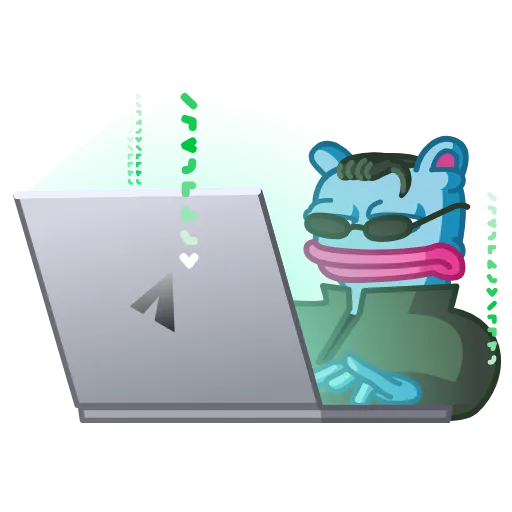 👨‍💻 Стикер «Boys Club» для Telegram