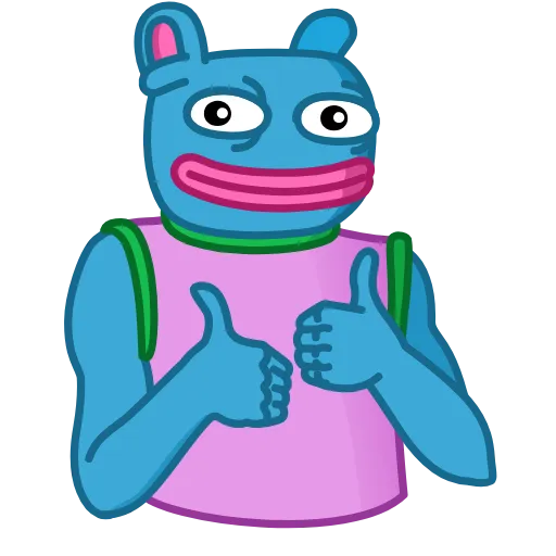 👍 Стикер «Boys Club» для Telegram